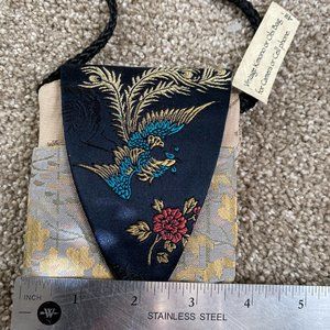 Vintage Kimono Obi Bag